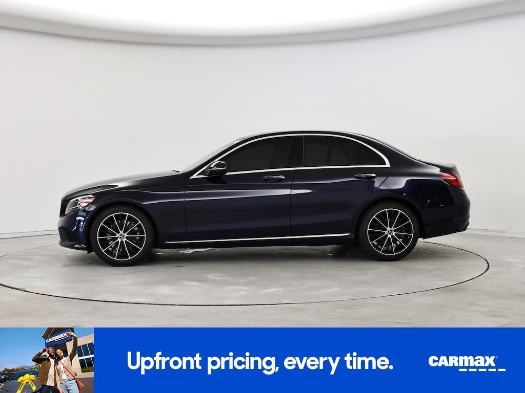 used 2021 Mercedes-Benz C-Class car, priced at $29,998