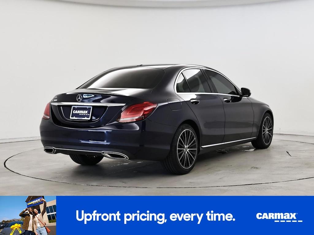 used 2021 Mercedes-Benz C-Class car, priced at $29,998
