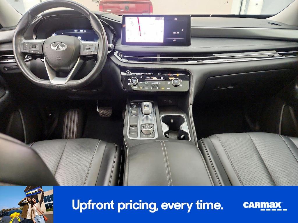 used 2022 INFINITI QX60 car, priced at $34,998