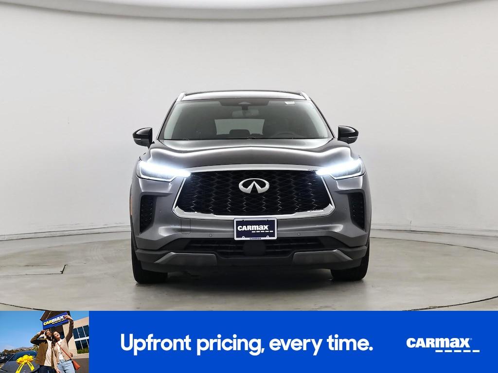 used 2022 INFINITI QX60 car, priced at $34,998