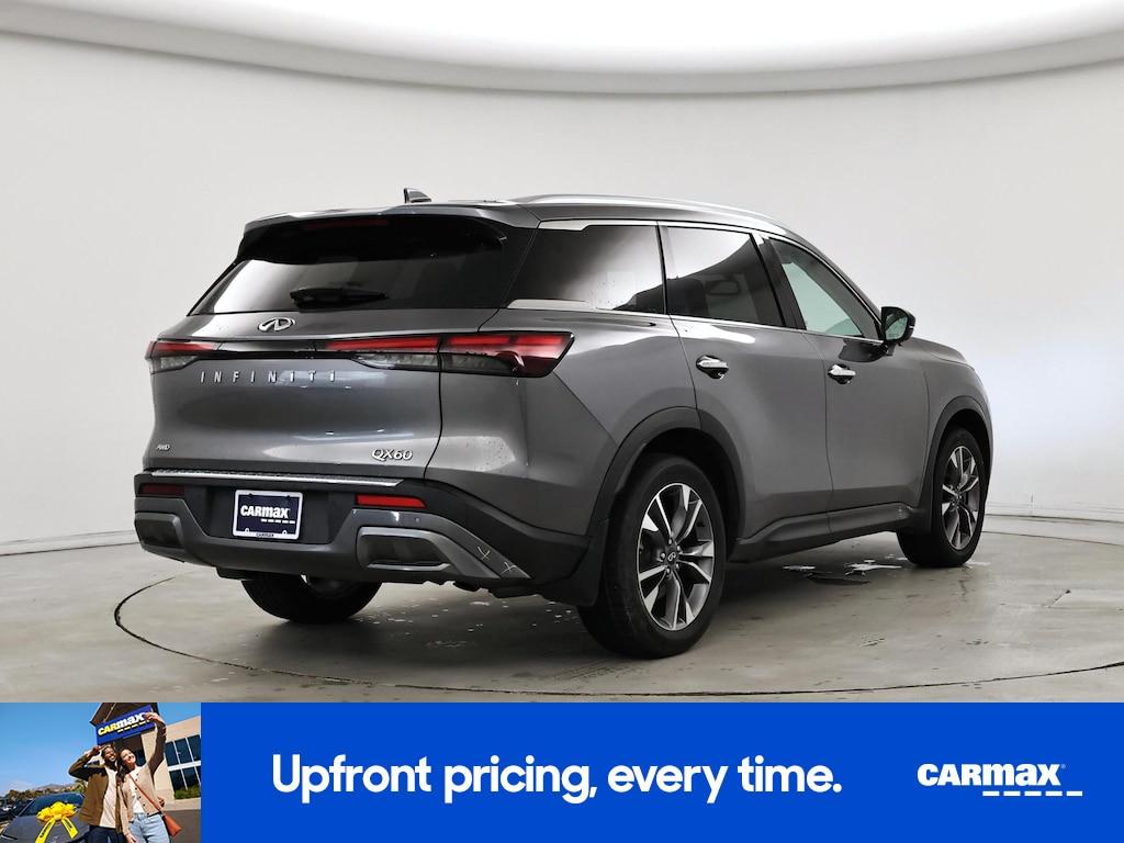 used 2022 INFINITI QX60 car, priced at $34,998