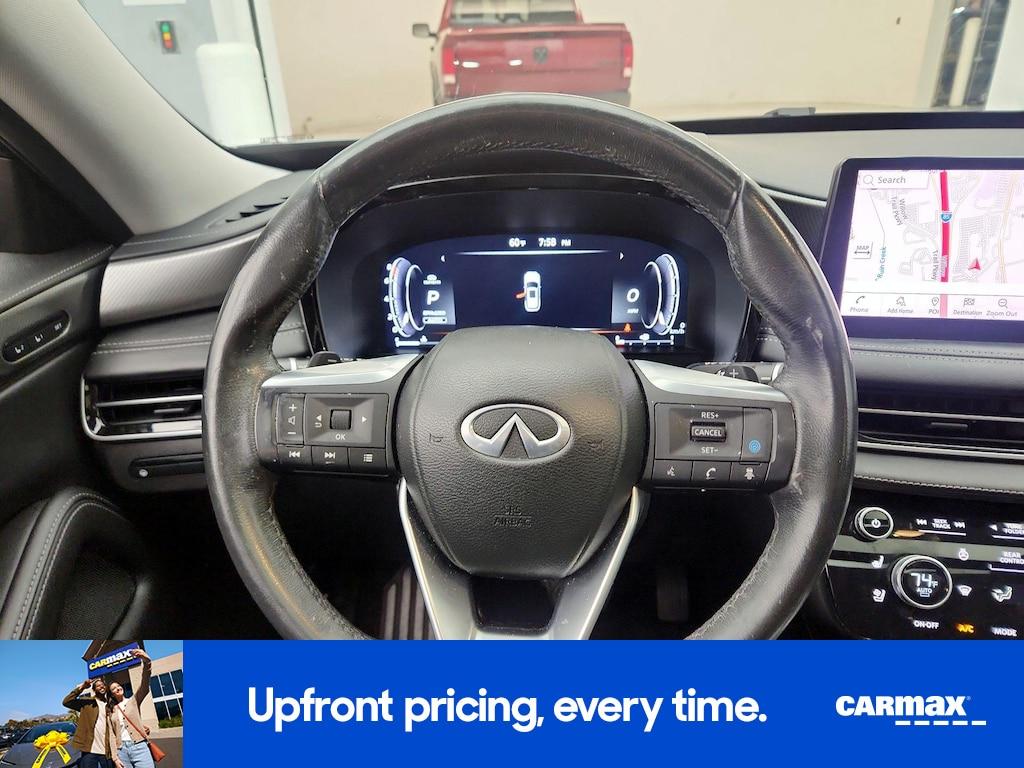 used 2022 INFINITI QX60 car, priced at $34,998