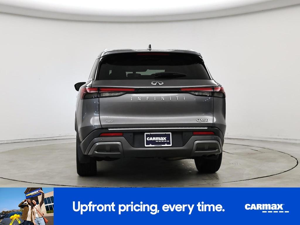 used 2022 INFINITI QX60 car, priced at $34,998