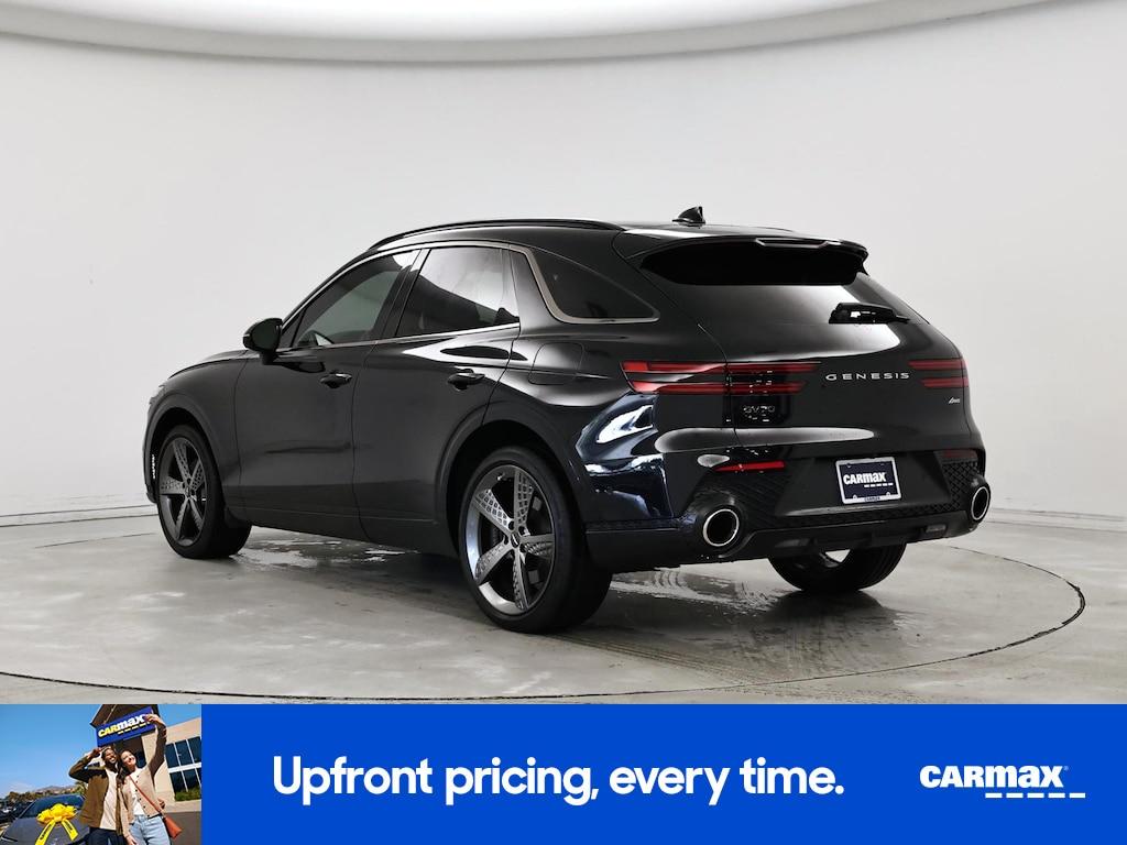 used 2023 Genesis GV70 car, priced at $39,998