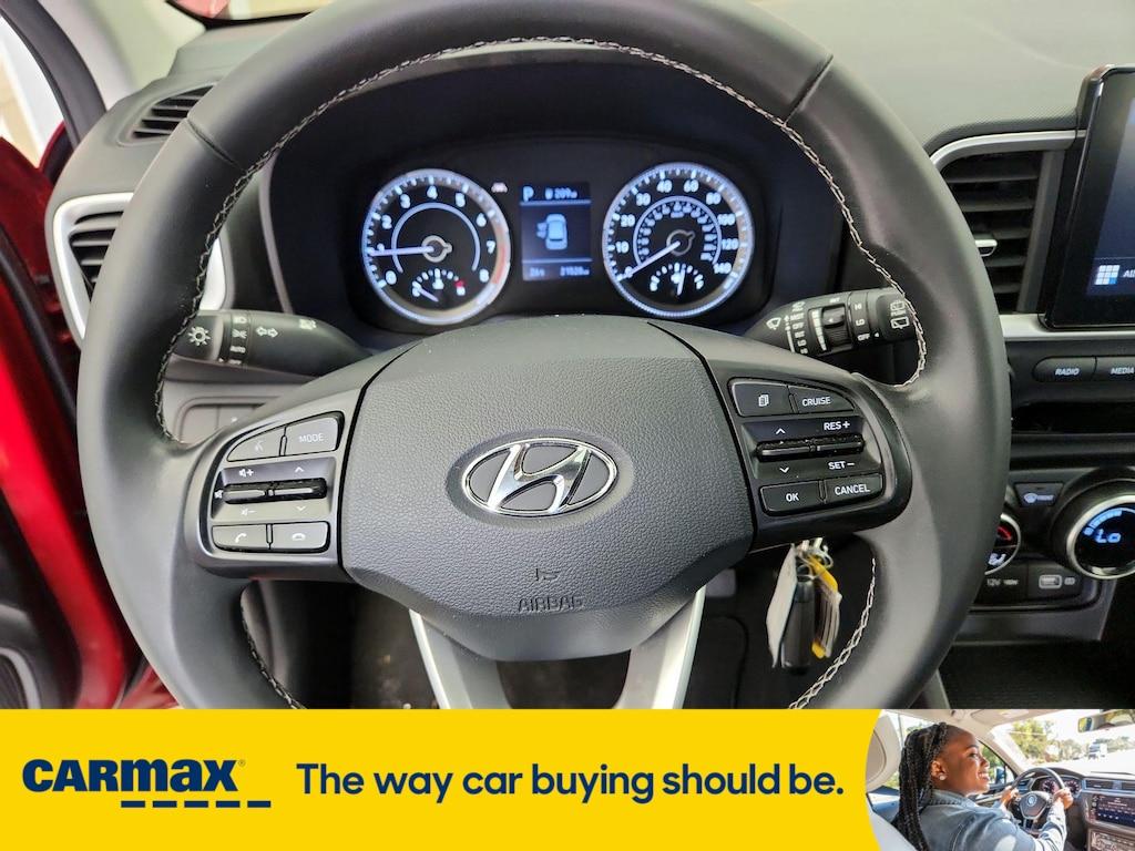used 2022 Hyundai Venue car, priced at $19,998