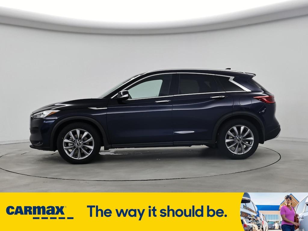 used 2021 INFINITI QX50 car, priced at $27,998