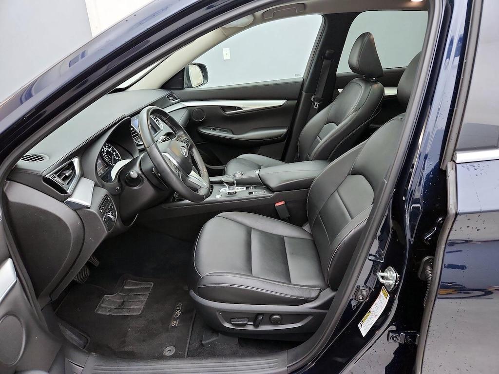 used 2021 INFINITI QX50 car, priced at $28,998