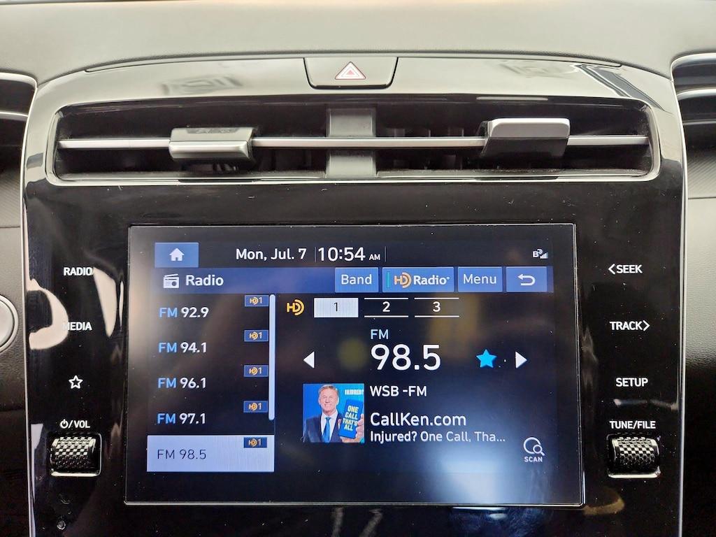 used 2023 Hyundai Tucson car, priced at $24,998