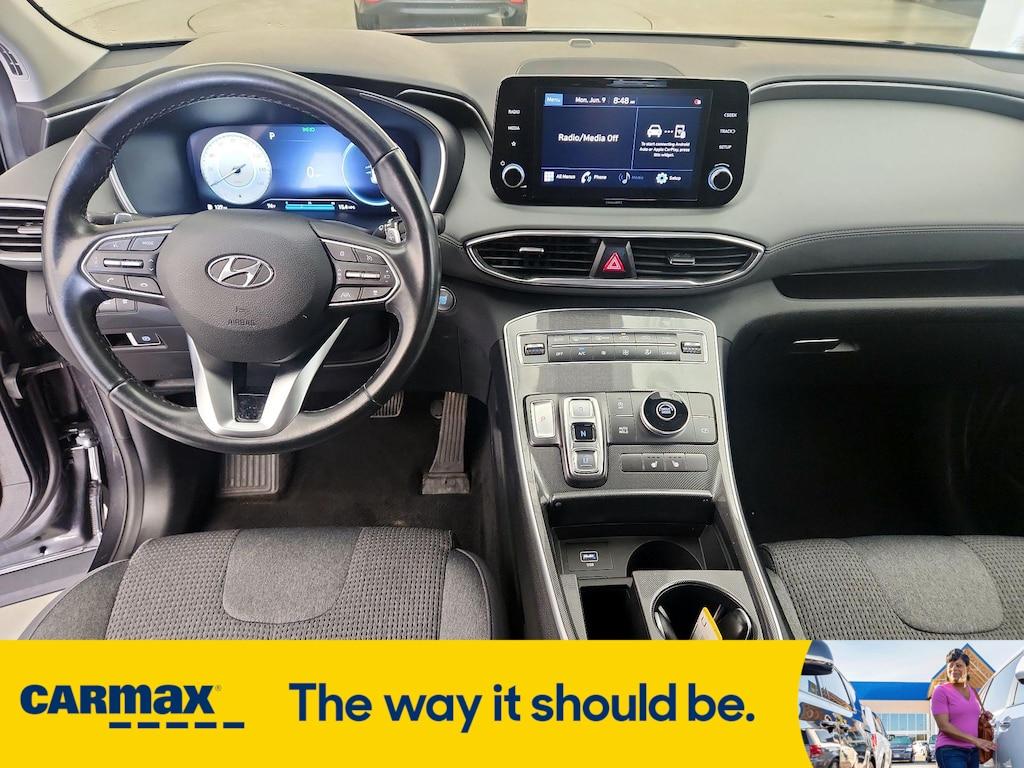 used 2021 Hyundai Santa Fe car, priced at $21,998