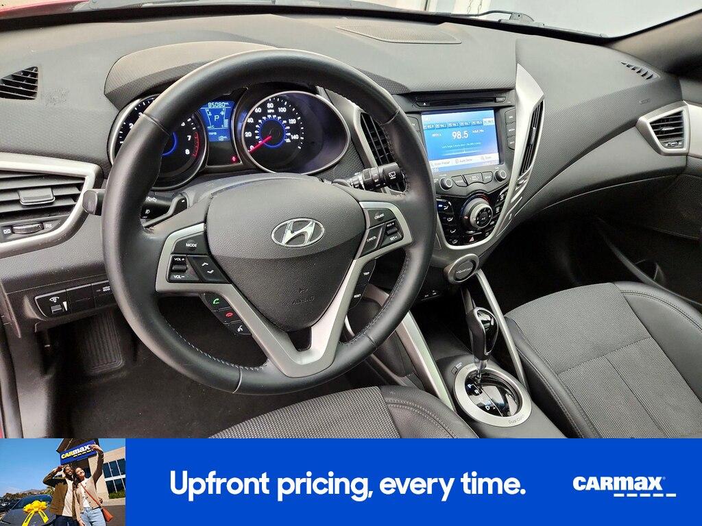 used 2016 Hyundai Veloster car, priced at $12,998