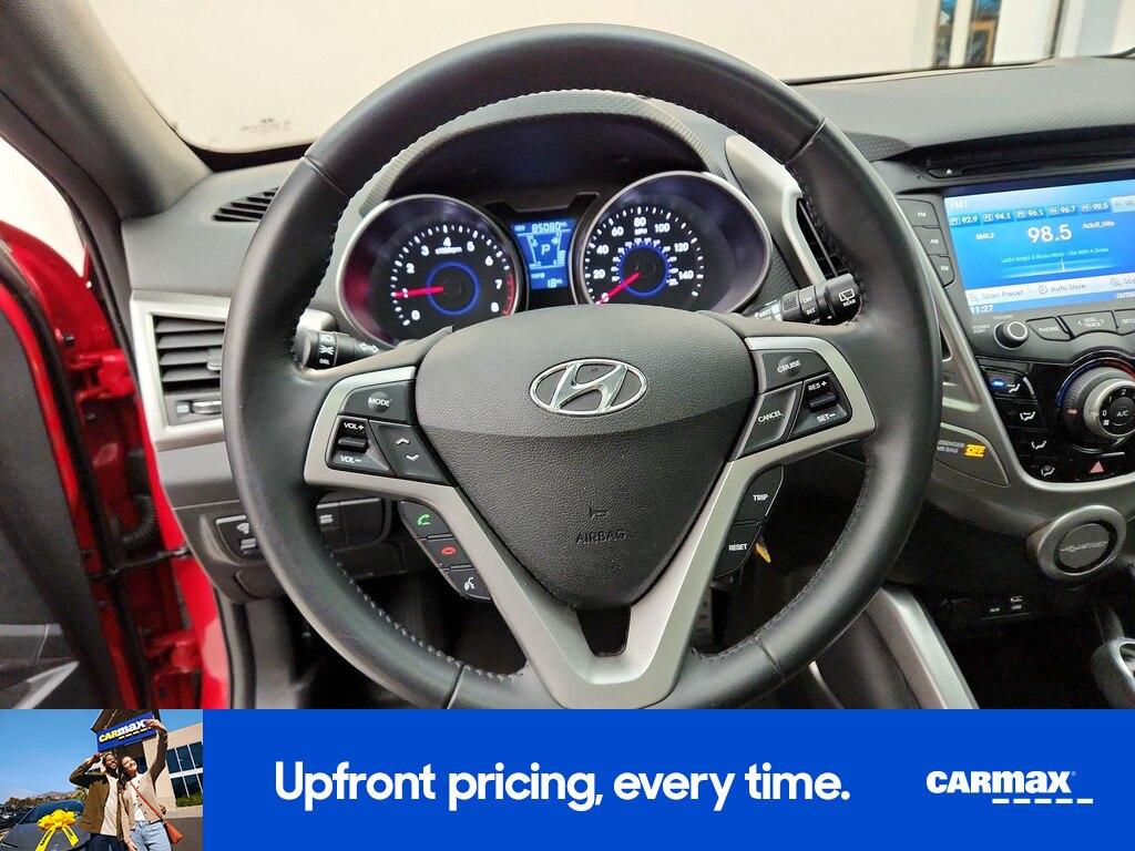 used 2016 Hyundai Veloster car, priced at $12,998