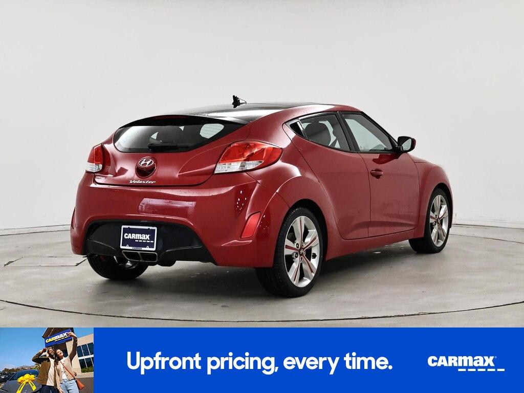 used 2016 Hyundai Veloster car, priced at $12,998