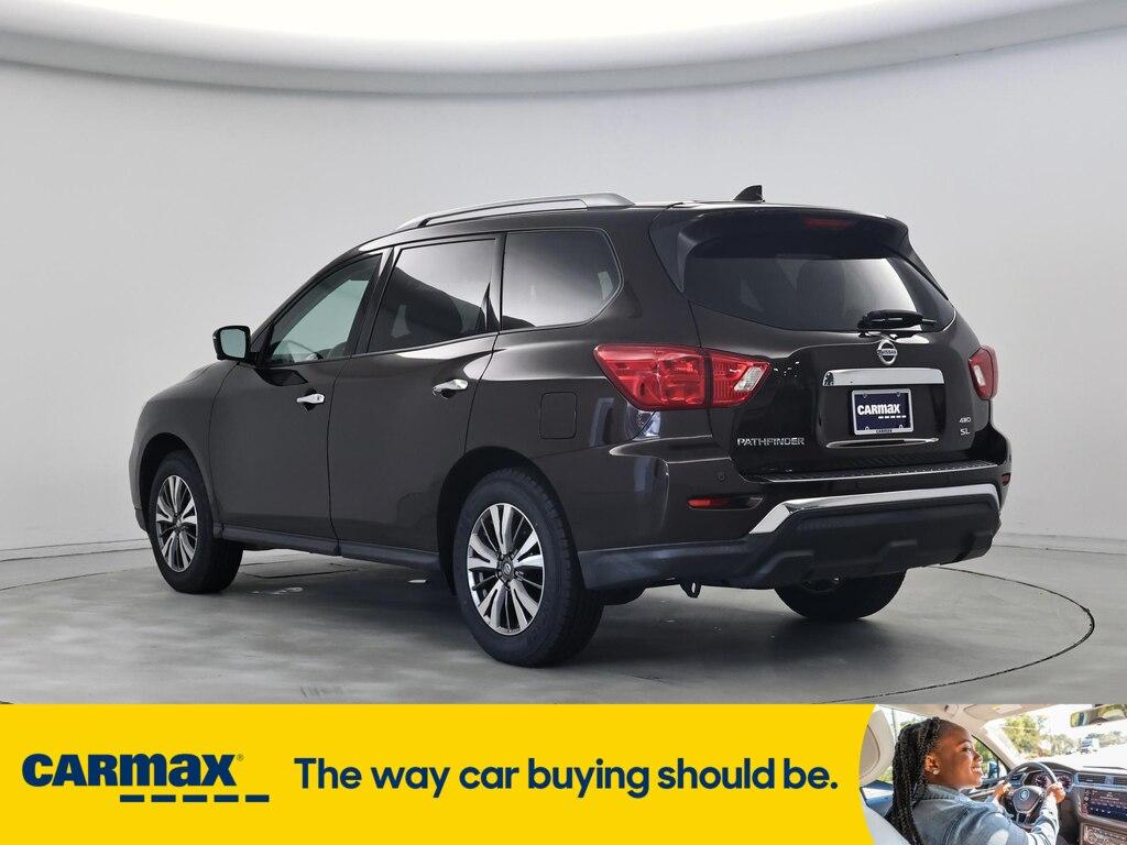 used 2019 Nissan Pathfinder car, priced at $23,998