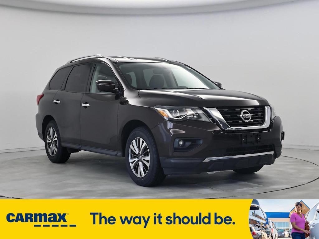 used 2019 Nissan Pathfinder car, priced at $23,998