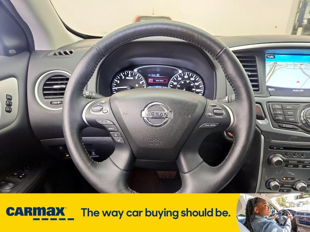 used 2019 Nissan Pathfinder car, priced at $23,998
