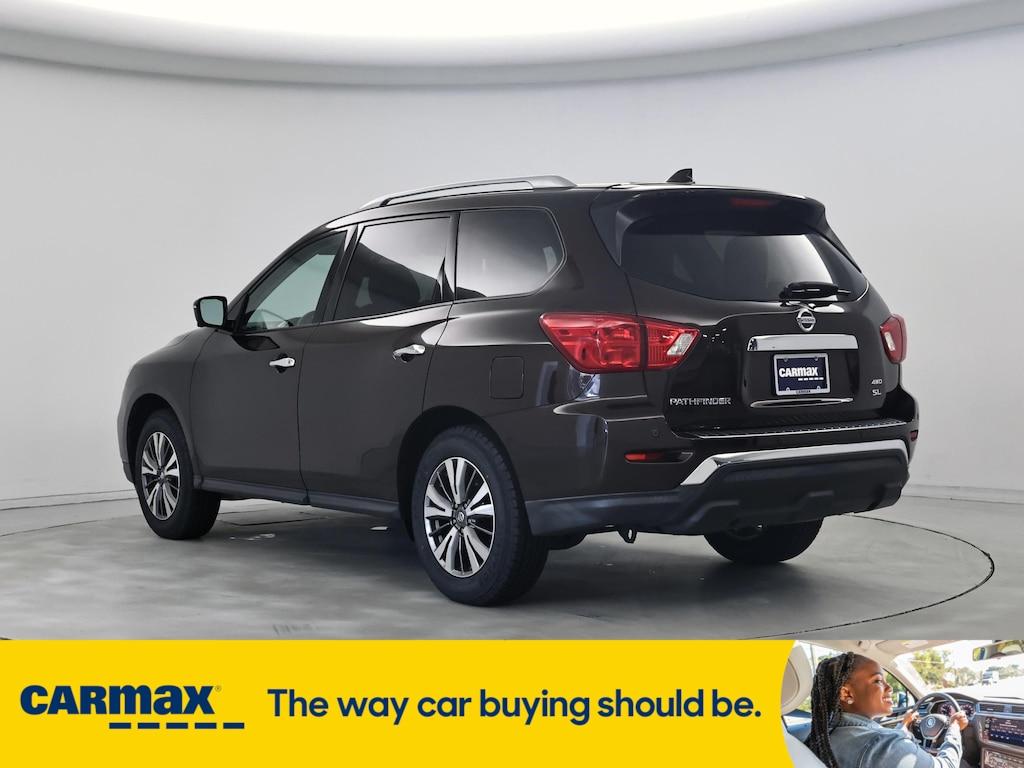 used 2019 Nissan Pathfinder car, priced at $23,998