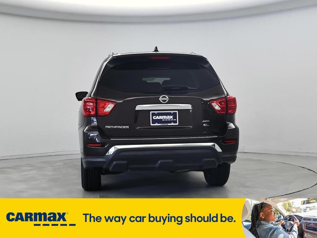 used 2019 Nissan Pathfinder car, priced at $23,998