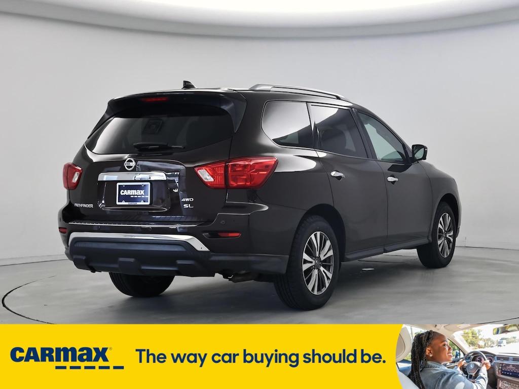 used 2019 Nissan Pathfinder car, priced at $23,998