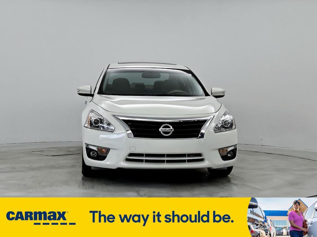 used 2015 Nissan Altima car, priced at $14,998