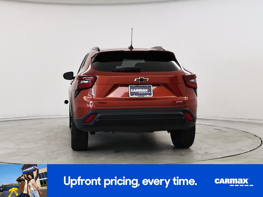 used 2024 Chevrolet Trax car, priced at $23,998