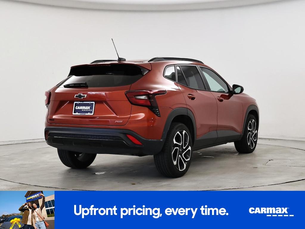 used 2024 Chevrolet Trax car, priced at $23,998