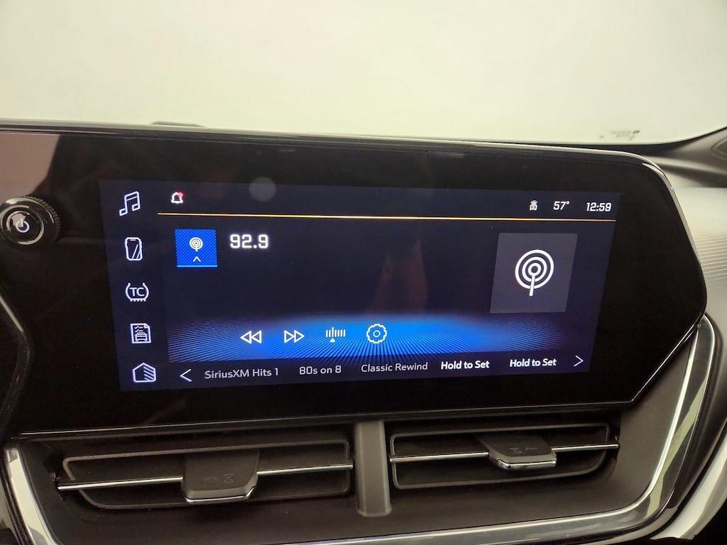 used 2024 Chevrolet Trax car, priced at $23,998