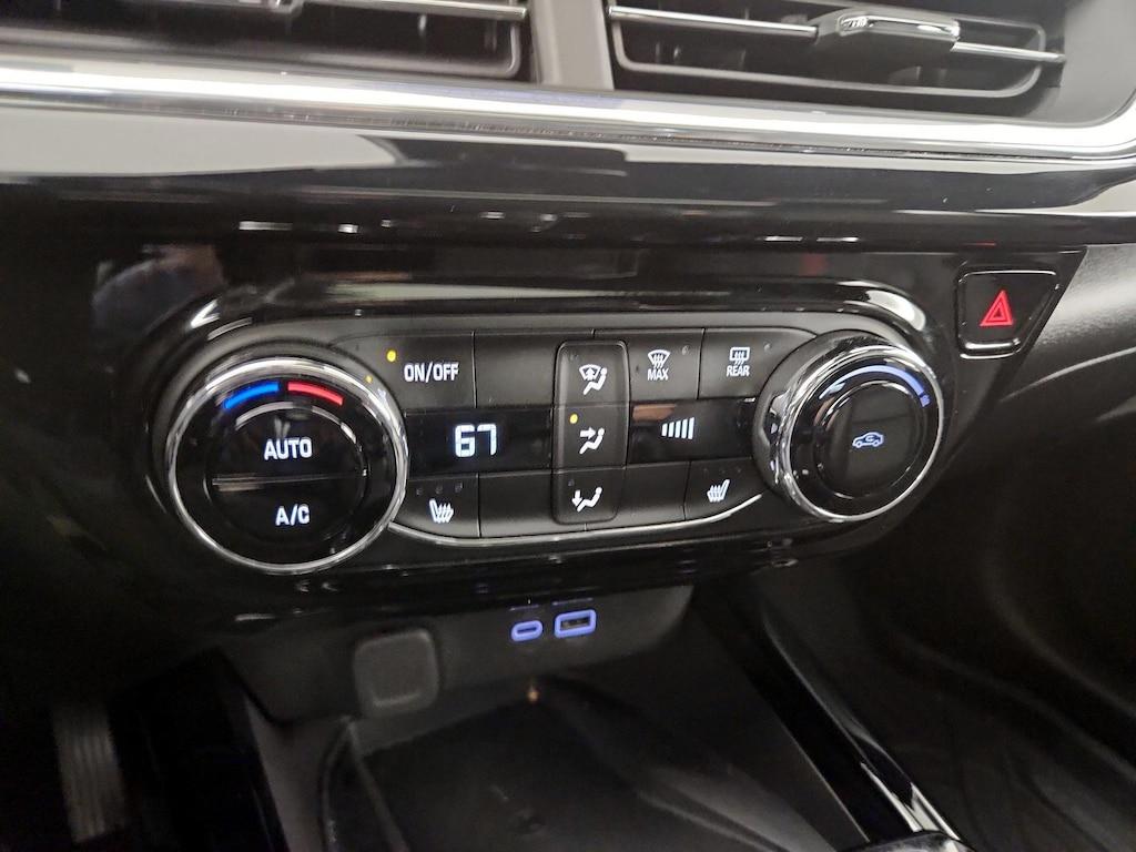 used 2024 Chevrolet Trax car, priced at $23,998