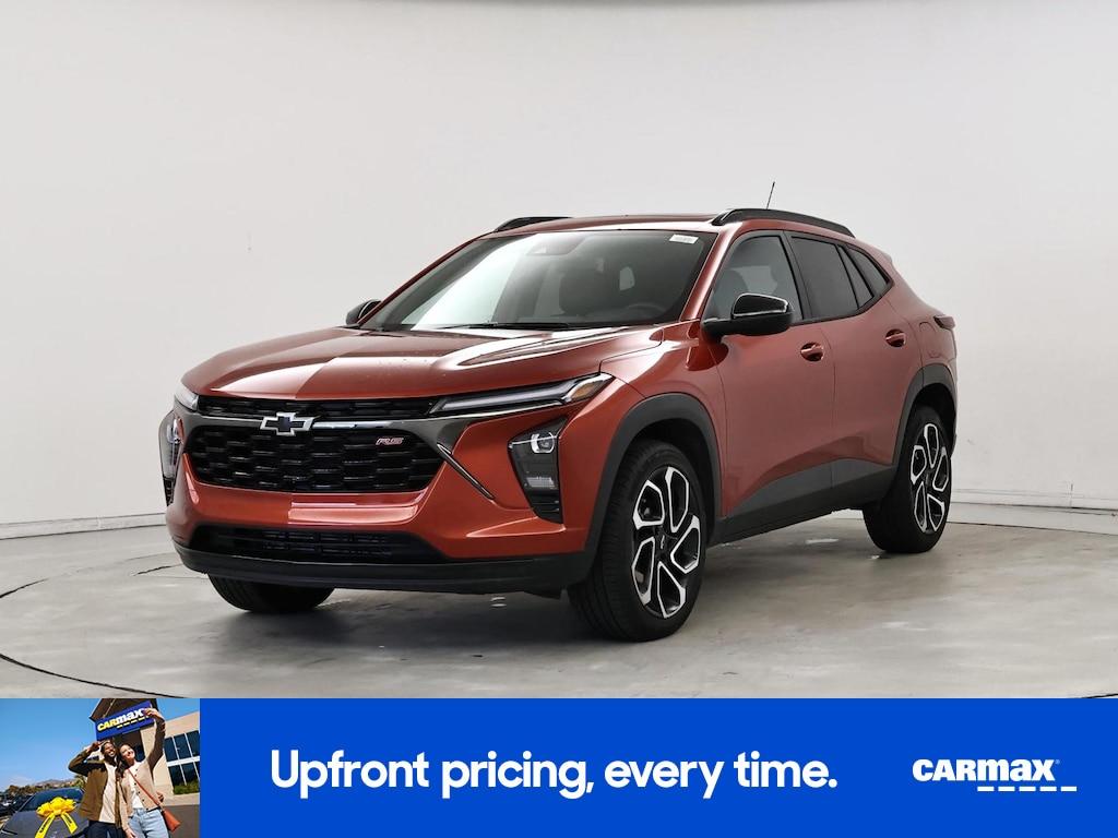 used 2024 Chevrolet Trax car, priced at $23,998