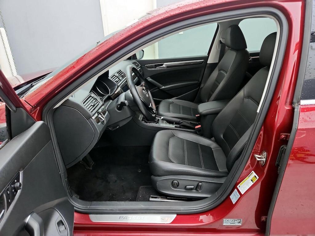 used 2018 Volkswagen Passat car, priced at $14,998