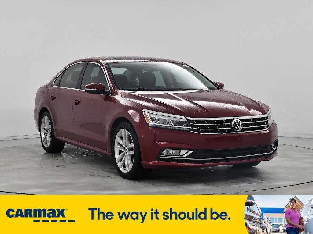 used 2018 Volkswagen Passat car, priced at $14,998