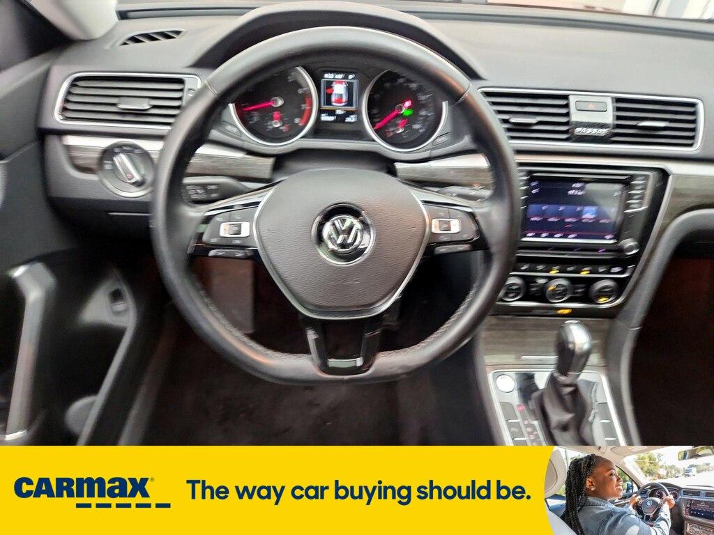 used 2018 Volkswagen Passat car, priced at $14,998