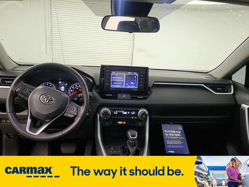 used 2022 Toyota RAV4 car, priced at $31,998