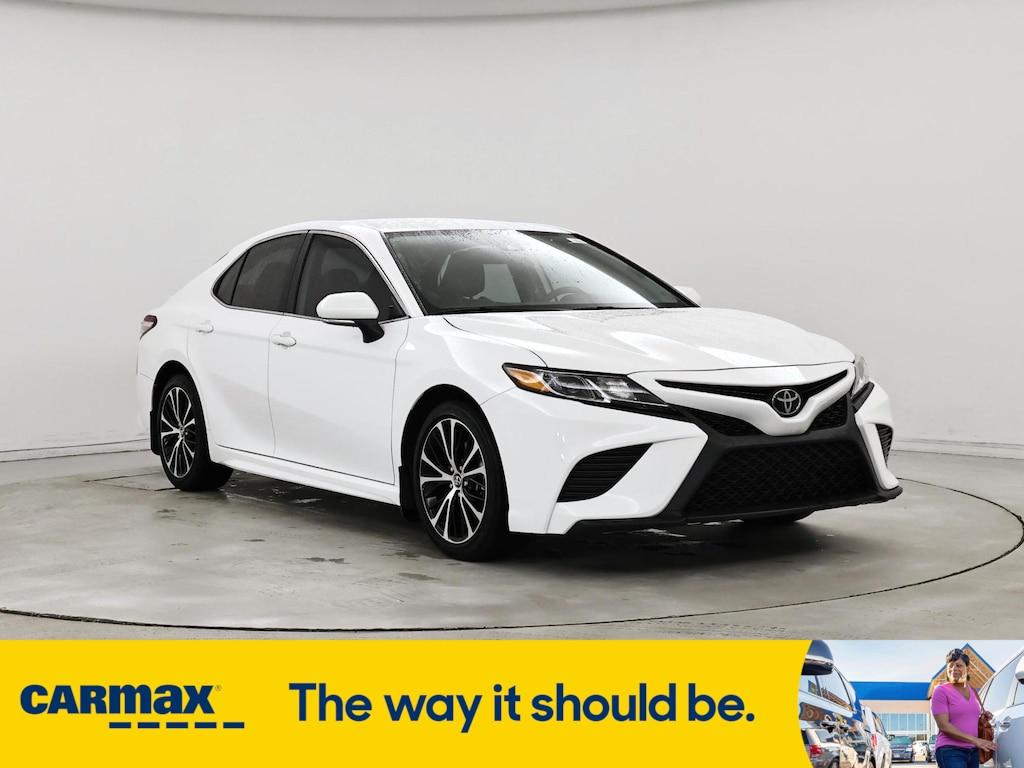 used 2020 Toyota Camry car, priced at $25,998