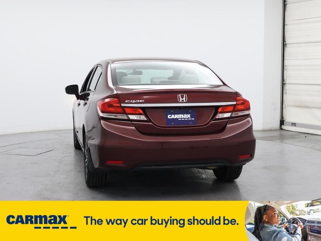 used 2015 Honda Civic car, priced at $15,998