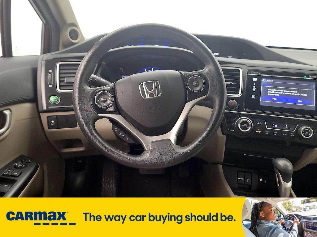 used 2015 Honda Civic car, priced at $15,998