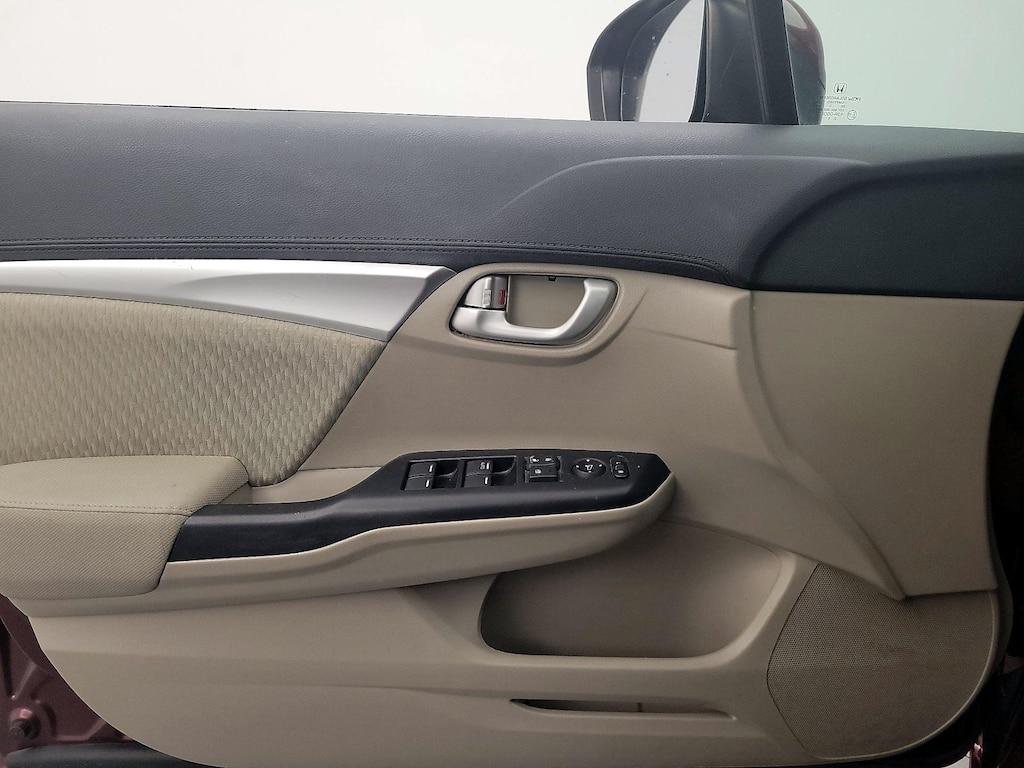 used 2015 Honda Civic car, priced at $15,998