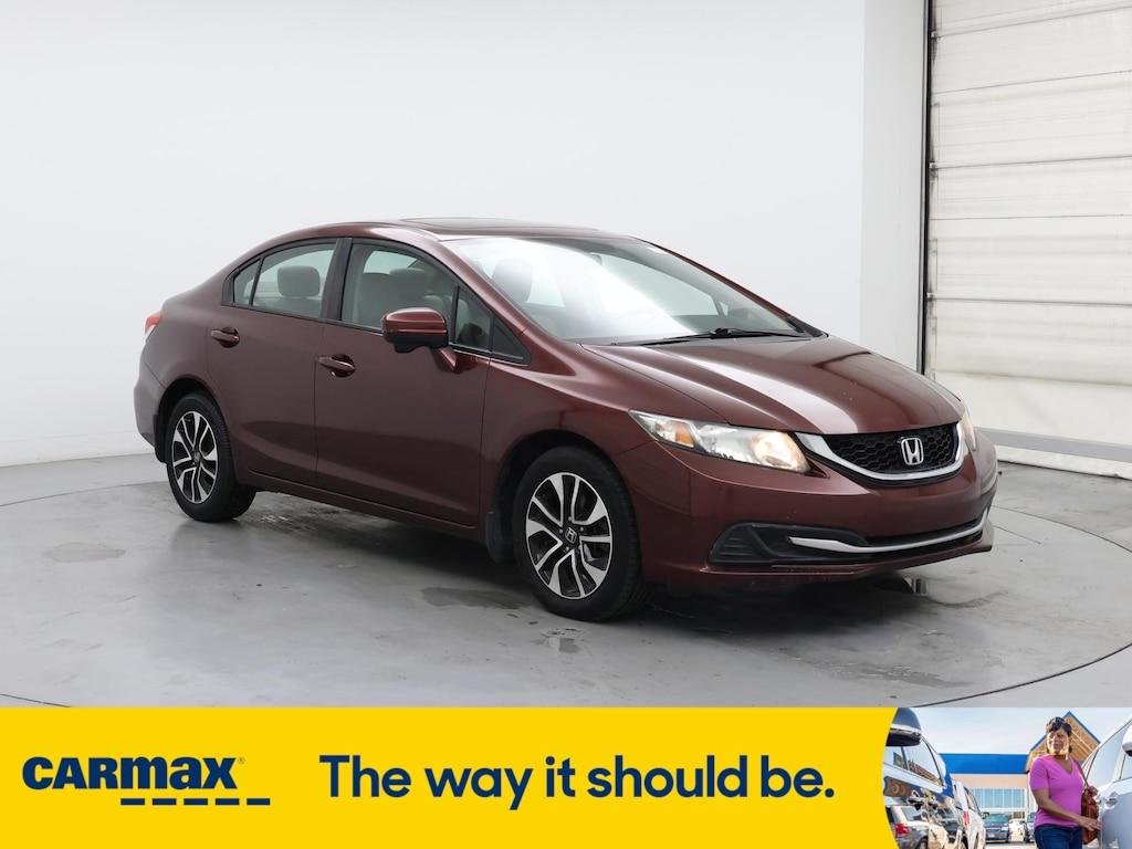 used 2015 Honda Civic car, priced at $15,998