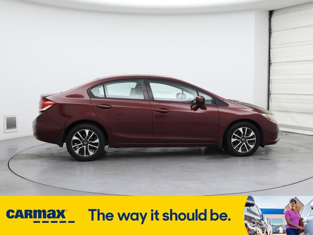 used 2015 Honda Civic car, priced at $15,998