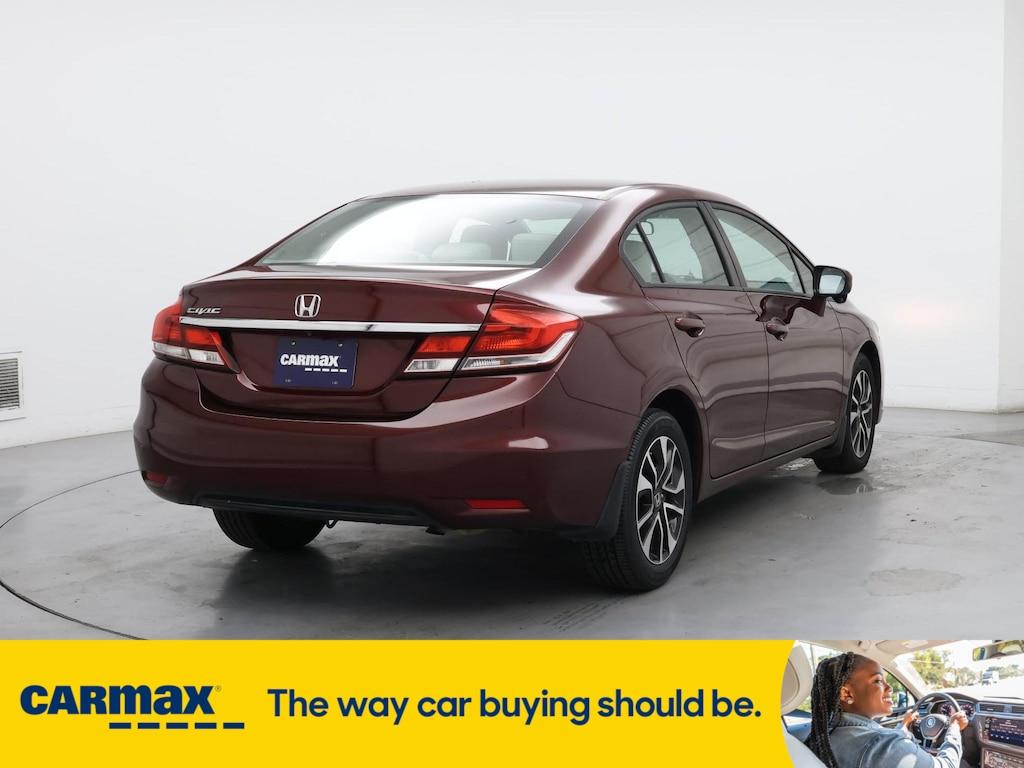 used 2015 Honda Civic car, priced at $15,998