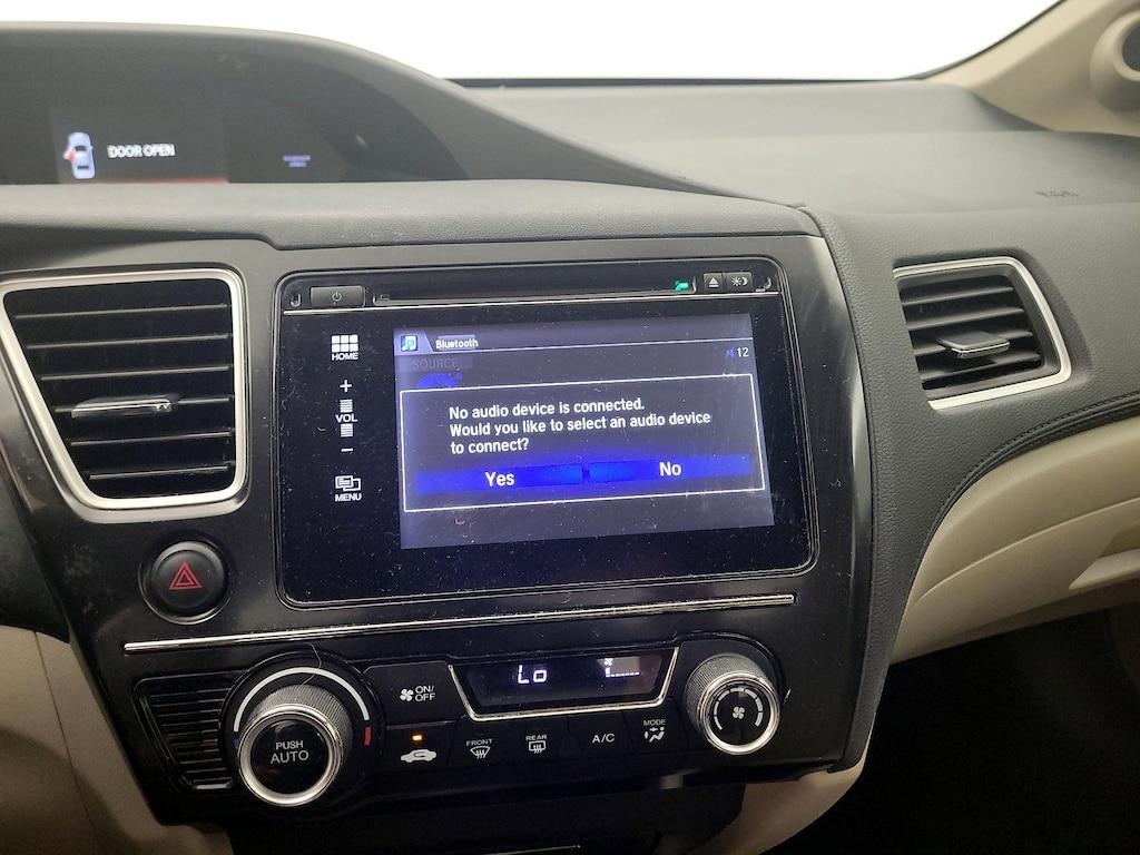 used 2015 Honda Civic car, priced at $15,998