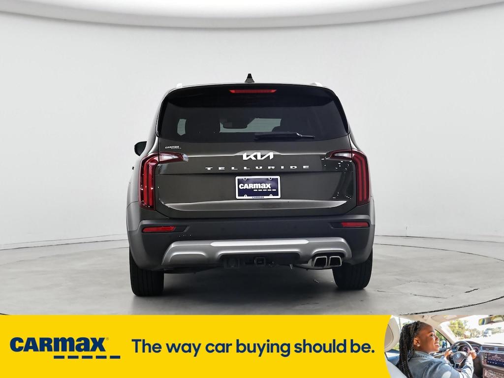 used 2022 Kia Telluride car, priced at $35,998