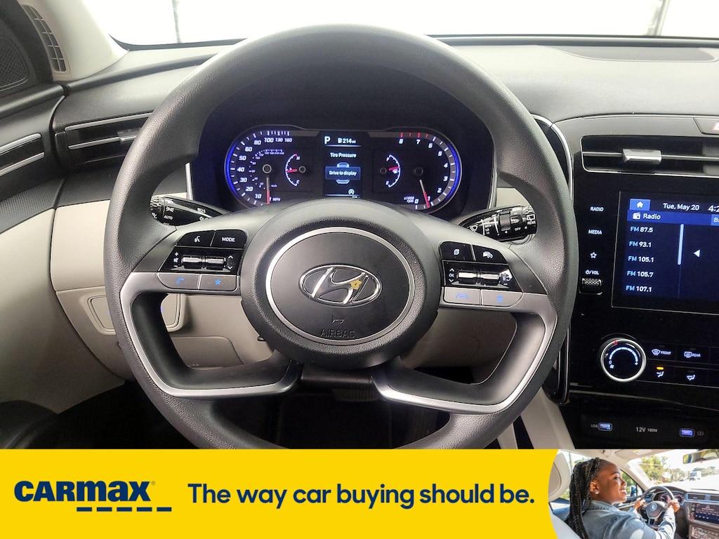 used 2022 Hyundai Tucson car, priced at $21,998