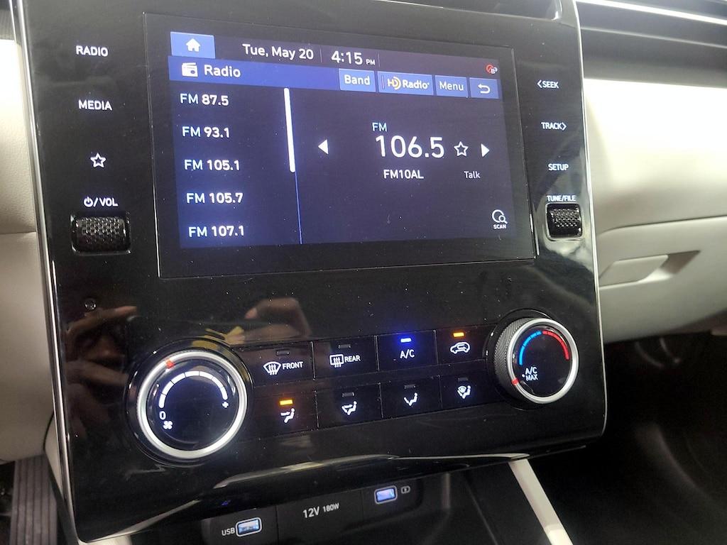 used 2022 Hyundai Tucson car, priced at $21,998