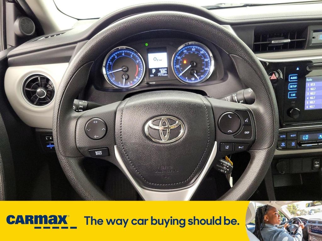 used 2019 Toyota Corolla car, priced at $20,998