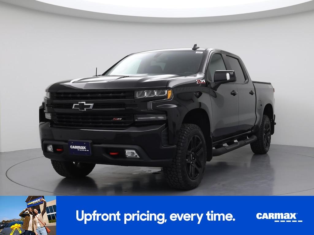 used 2021 Chevrolet Silverado 1500 car, priced at $45,998