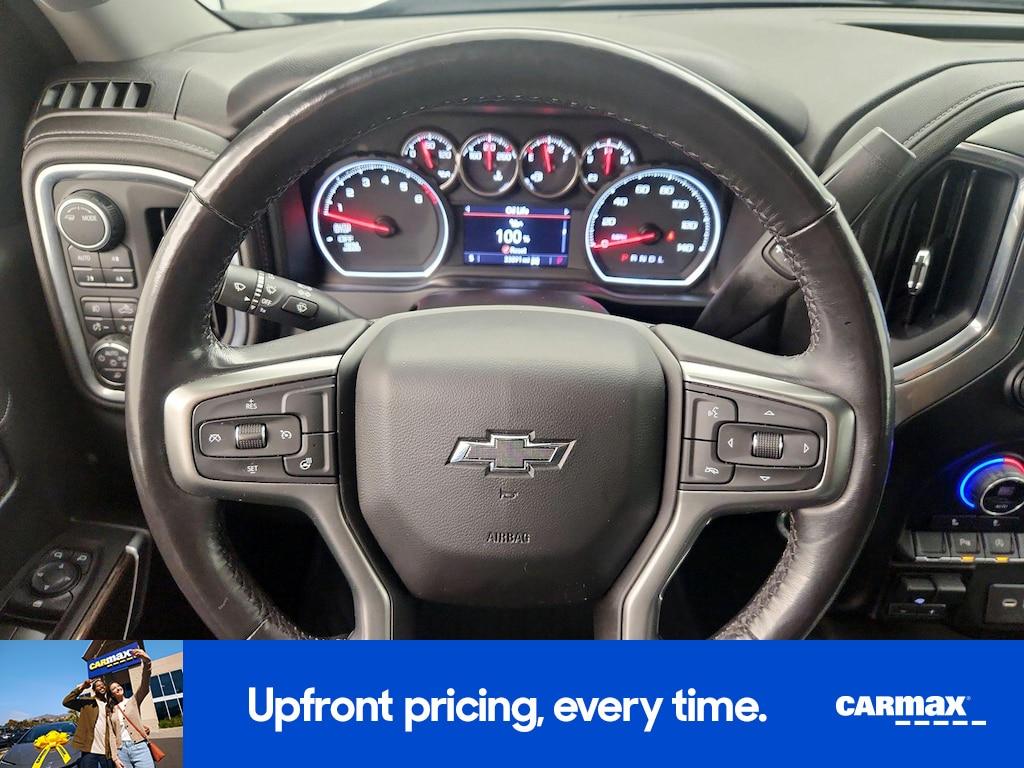 used 2021 Chevrolet Silverado 1500 car, priced at $45,998