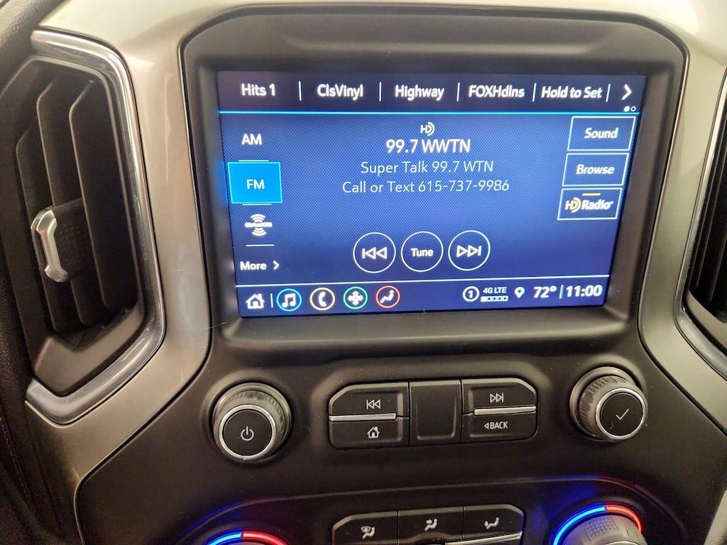 used 2021 Chevrolet Silverado 1500 car, priced at $45,998