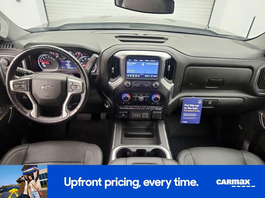 used 2021 Chevrolet Silverado 1500 car, priced at $45,998