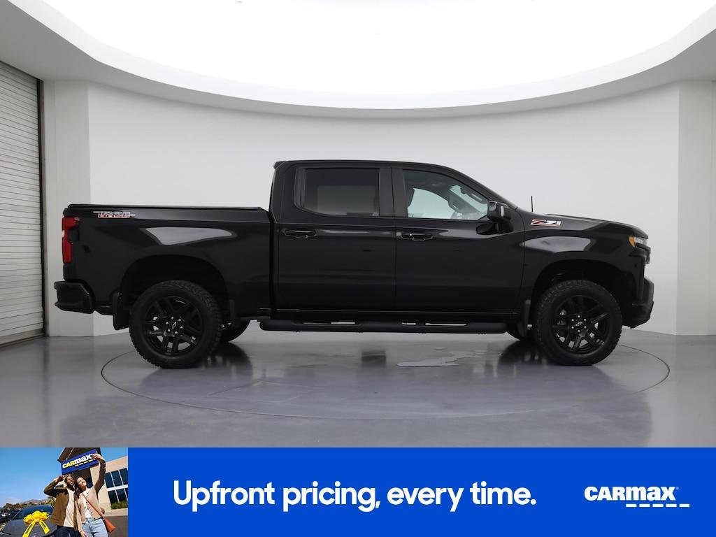 used 2021 Chevrolet Silverado 1500 car, priced at $45,998