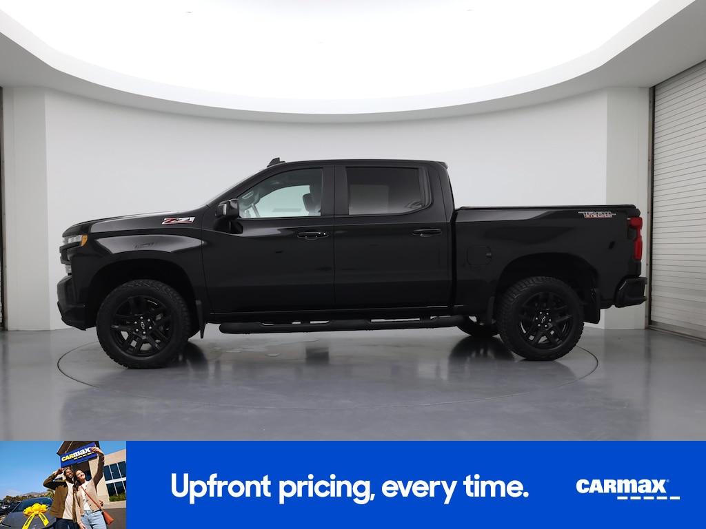 used 2021 Chevrolet Silverado 1500 car, priced at $45,998